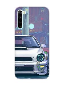 Чохол на Xiaomi Redmi Note 8  Авто аніме (принт: 239)