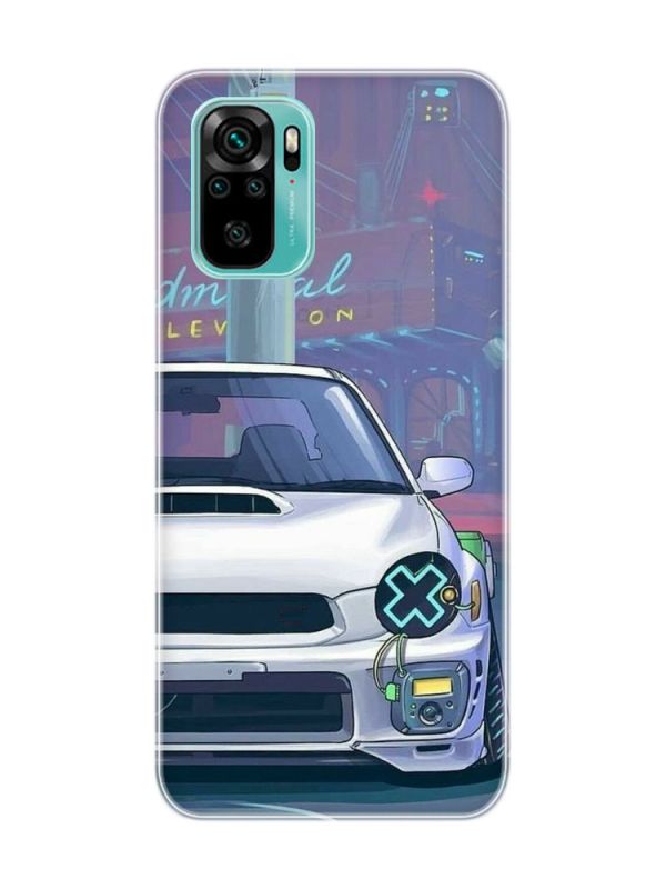 Чохол на Xiaomi Redmi Note 10 / Note 10s  Авто аніме (принт: 239)