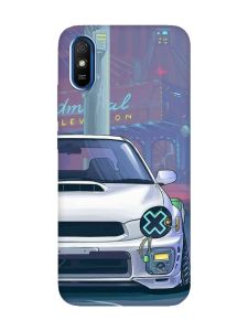 Чохол на Xiaomi Redmi 9A  Авто аніме (принт 239)