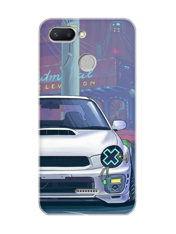 Чохол на Xiaomi Redmi 6  Авто аніме (принт: 239)
