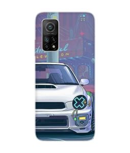 Чохол на Xiaomi Mi 10T/Mi 10T Pro Авто аніме (принт: 239)