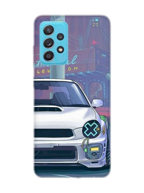 Чохол на Samsung Galaxy A52 Авто аніме (принт: 239)