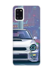 Чохол на Samsung A31 Авто аніме (принт: 239)