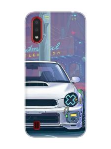 Чохол для Samsung Galaxy A01 Авто аніме (принт: 239)