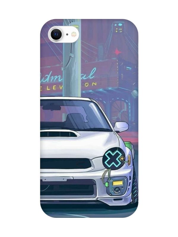 Чохол для iPhone 7, 8 Авто аніме (принт: 239)