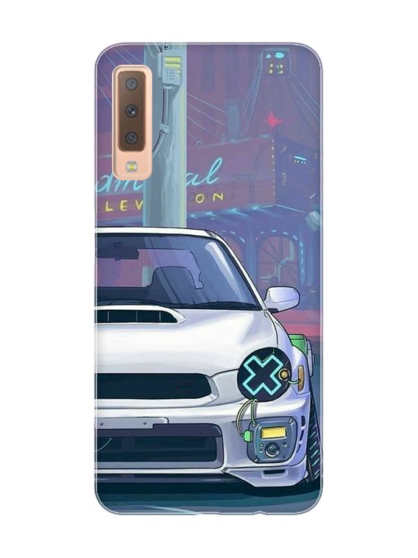 Чохол на Samsung Galaxy A7(2018) A750 Авто аніме (принт: 239)
