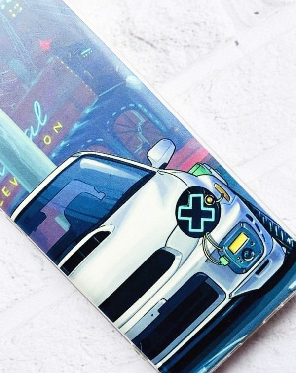 Чохол на Samsung Galaxy A7(2018) A750 Авто аніме (принт: 239)