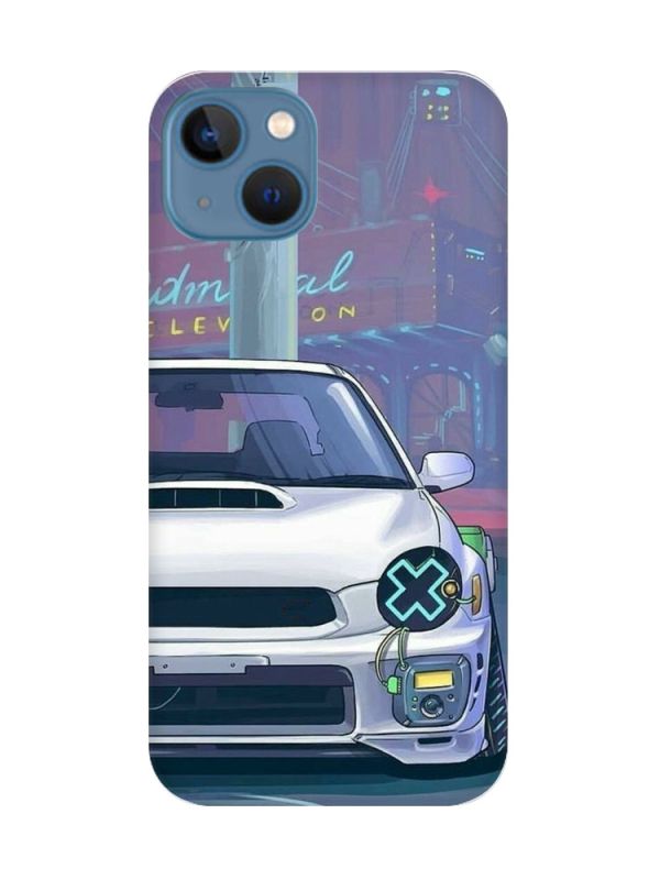 Чохол на Apple iPhone 13 Авто аніме (принт: 239)