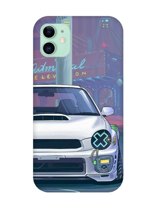 Чохол на Apple iPhone 11 (6,1) Авто аніме (принт: 239)