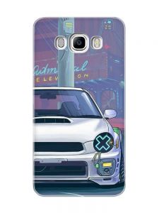 Чохол на SAMSUNG Galaxy J7(2016) J710 Авто аніме (принт: 239)