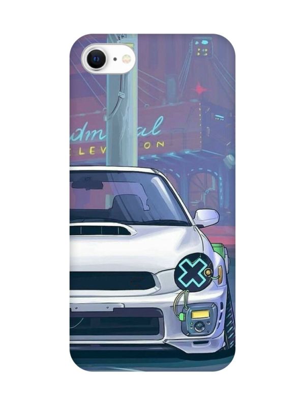 Чохол на iPhone SE 2020 Авто аніме (принт: 239)