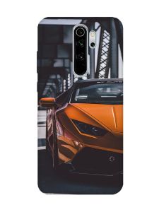 Чохол на Xiaomi Redmi Note 8 Pro Авто помаранчеве (принт: 237)