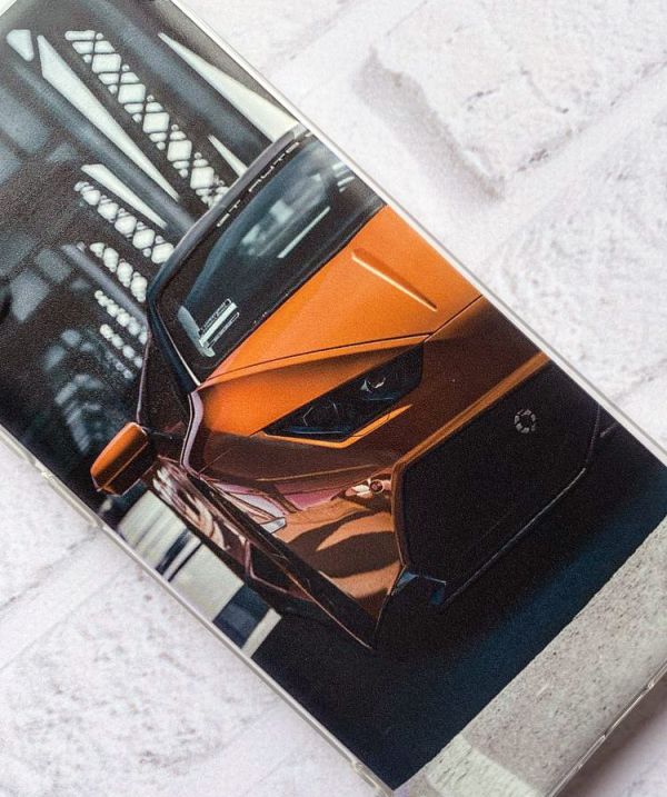 Чохол на Xiaomi Redmi 5A Авто помаранчеве (принт: 237)