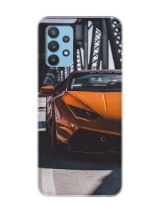 Чохол на Samsung Galaxy A32 Авто помаранчеве (принт: 237)