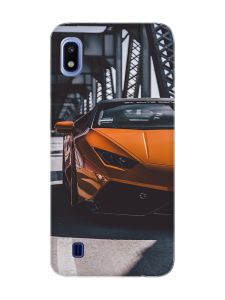 Чохол на Samsung Galaxy A10 (2019) A105 Авто помаранчеве (принт: 237)