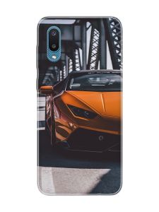 Чохол на Samsung Galaxy A02/A022 (2021) Авто помаранчеве (принт: 237)