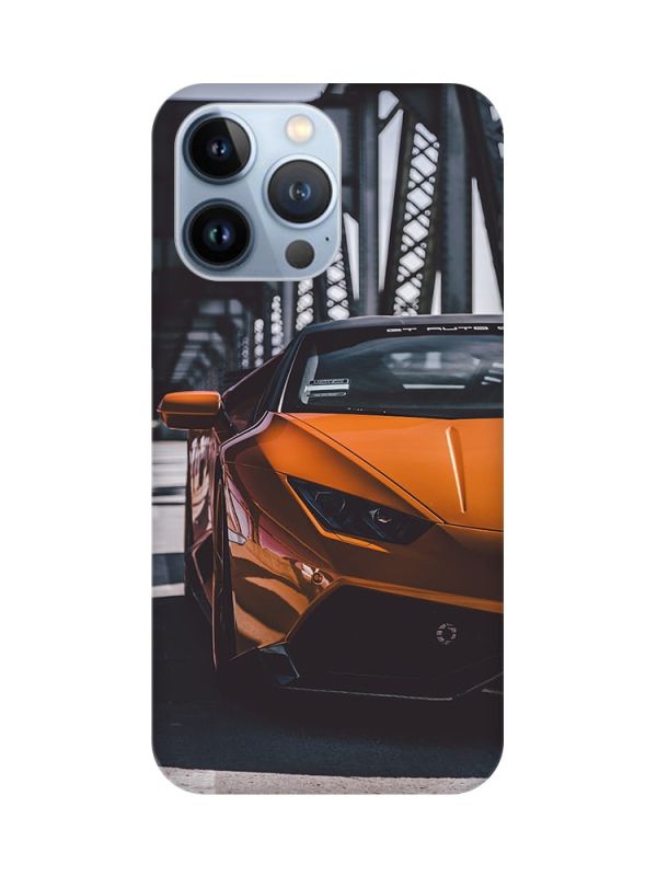 Чохол на Apple iPhone 13 Pro Авто помаранчеве (принт: 237)