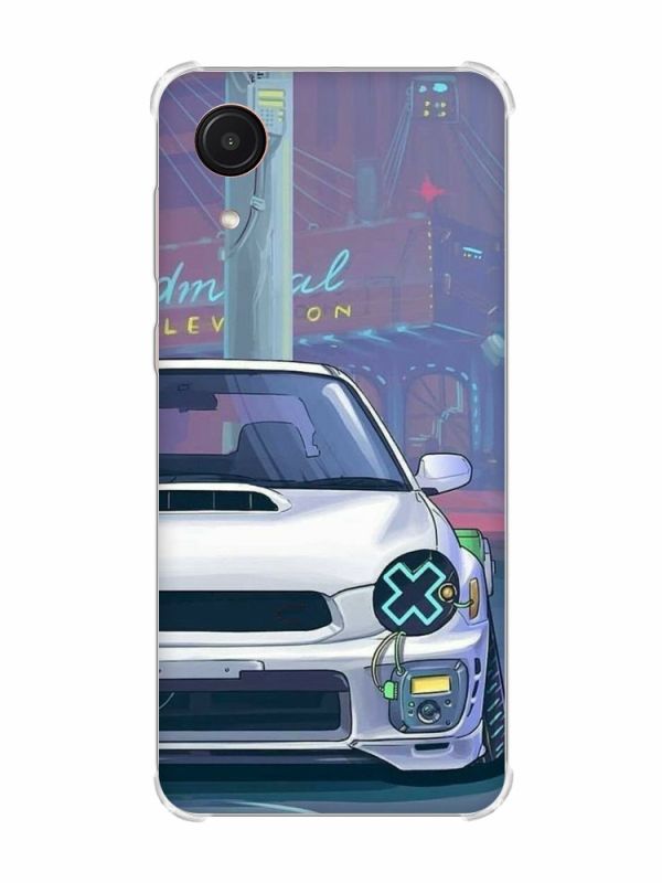 Чохол з потовщеними кутами на Samsung Galaxy A03 Core/A032 Авто аніме (принт 239)