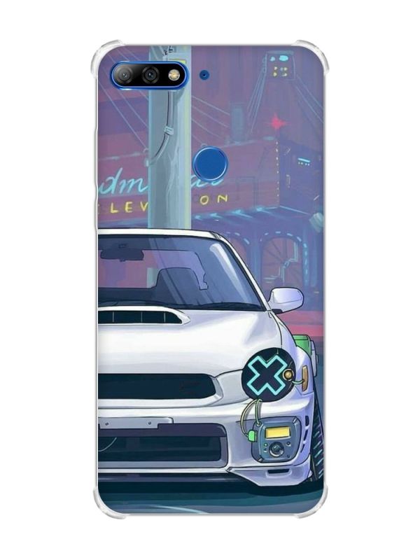Чохол з потовщеними кутами на Huawei Y7 2018/Y7 Prime 2018 Авто аніме (принт: 239)