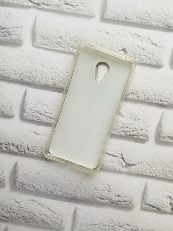 Силіконовий чохол з малюнком для Meizu M3s :: Леопардовий рожевий