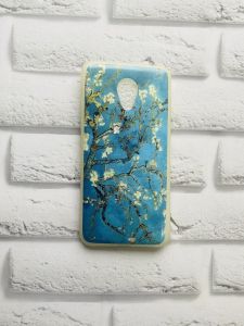 Силіконовий чохол з малюнком для Meizu M3s :: Цвіт дерева