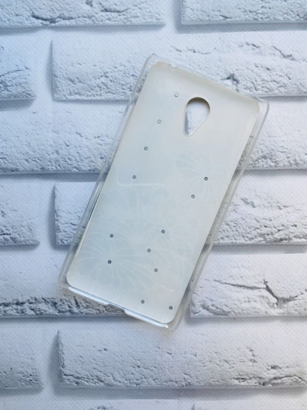 Пластиковий чохол з малюнком для Meizu M2 Note :: Лотос на зелених листках