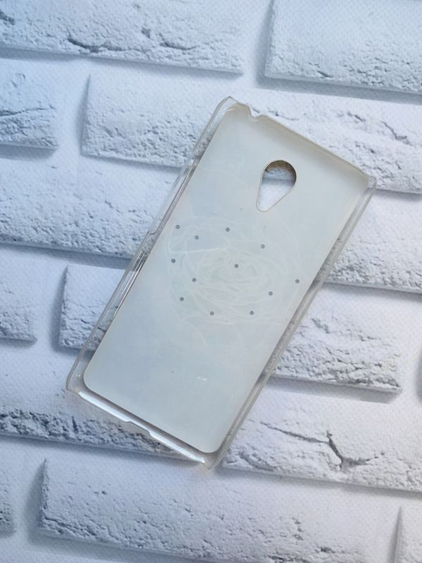 Пластиковий чохол з малюнком для Meizu M2 Note :: Троянда в руках