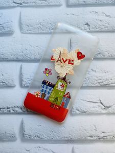 Пластиковий чохол з малюнком для Meizu M2 Note :: Будинки