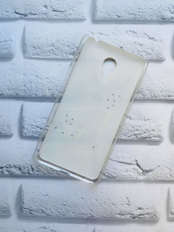 Пластиковий чохол з малюнком для Meizu M2 Note :: Туфелька