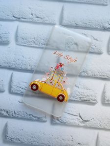 Пластиковий чохол з малюнком для Meizu M2 Note :: Машина