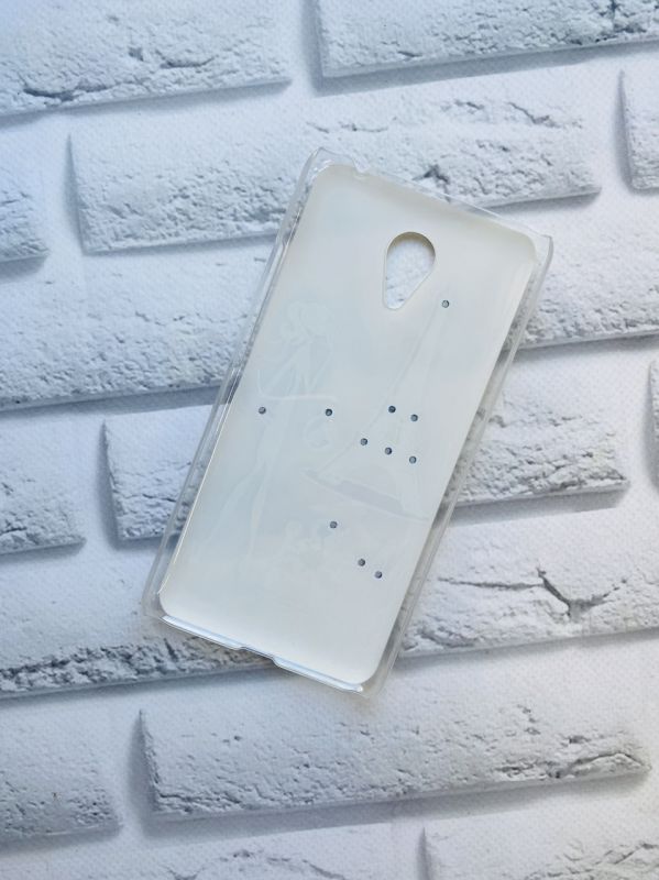 Пластиковий чохол з малюнком для Meizu M2 Note :: Дівчина і вежа