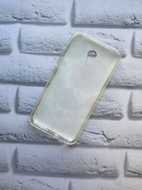 Силіконовий чохол з малюнком для Meizu M2 Note :: Маки