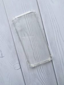 Прозорий силіконовий чохол з потовщеними кутами для Samsung Galaxy A04e / A042