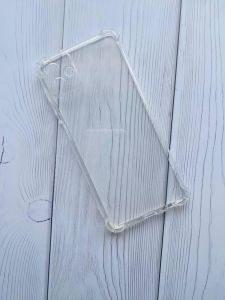 Прозорий силіконовий чохол з потовщеними кутами для Samsung Galaxy A04