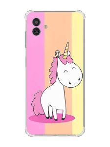 Чохол з потовщеними кутами на Samsung Galaxy M13 5G дизайн Єдиноріг принт 104