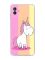 Чохол з потовщеними кутами на Samsung Galaxy M13 5G дизайн Єдиноріг принт 104