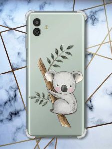 Чохол з потовщеними кутами на Samsung Galaxy M13 5G Коала (принт 132)