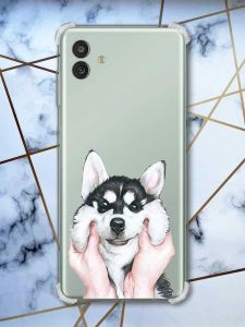 Чохол з потовщеними кутами на Samsung Galaxy M13 5G Мордочка (принт 121)
