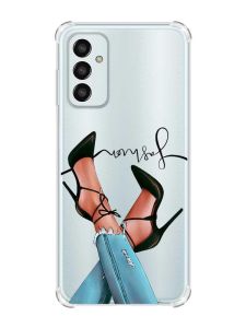 Чохол із потовщеними кутами на Samsung Galaxy M13 4G Ніжки (принт 60)