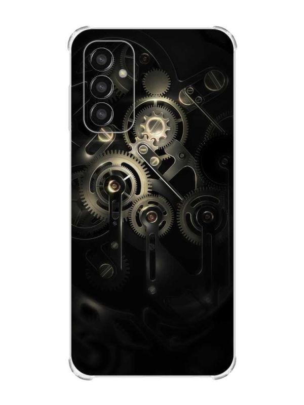 Чохол із потовщеними кутами на Samsung Galaxy M13 4G Механізм (принт 238)