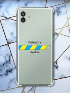 Чохол з потовщеними кутами на Samsung Galaxy M13 5G Перемога Завантаження (принт 88)