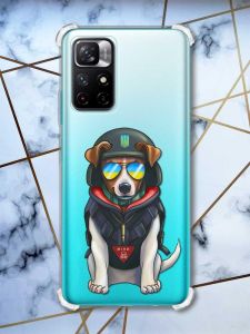 Чохол з потовщеними кутами на Xiaomi Redmi Note 11 4G Патрон (патріотичний принт 4)