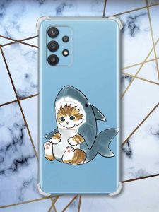 Чохол з потовщеними кутами на Samsung Galaxy A32 Кошеня (принт 120)