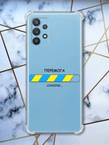 Чохол з потовщеними кутами на Samsung Galaxy A32 Перемога Завантаження (принт 88)