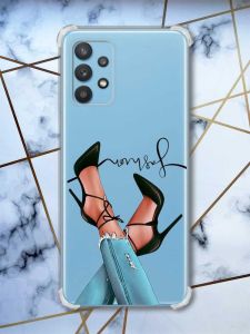 Чохол з потовщеними кутами на Samsung Galaxy A32 Ніжки (принт 60)