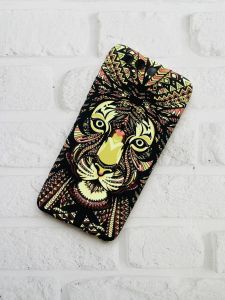 Силіконовий чохол із малюнком для Huawei P10 Plus Тигр чорний