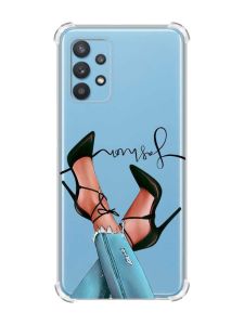 Чохол з потовщеними кутами на Samsung Galaxy A32 Ніжки (принт: 60)