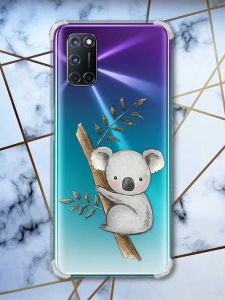 Прозорий чохол з малюнком на Oppo A52/A72/A92 :: Коала (принт: 132)