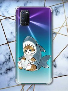 Прозорий чохол з малюнком на Oppo A52/A72/A92 Кошеня (принт: 120)