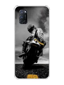 Чохол з потовщеними кутами на Oppo A52/A72/A92 :: Мото (принт 69)